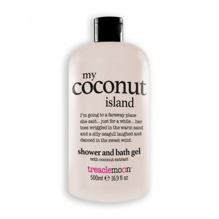 Treaclemoon My Coconut Island 500 ml Gel douche Femmes Corps Noix de coco