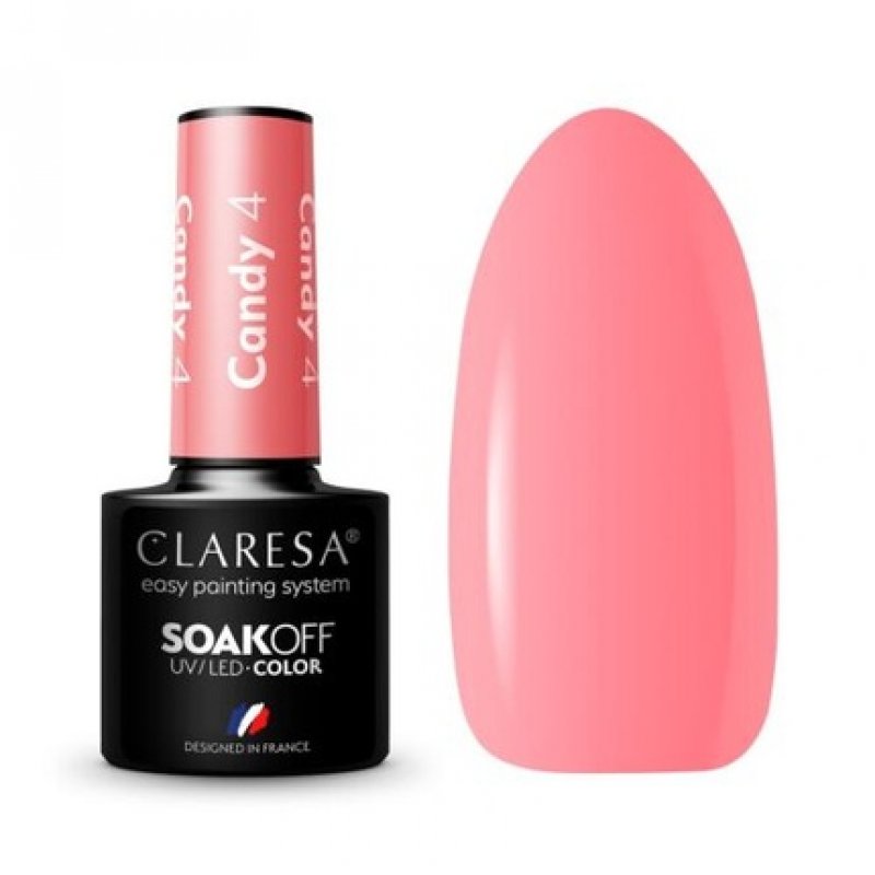 Claresa Soak Off Hybrid Nail Polish 5ml - 66 Colors to Choose From!!