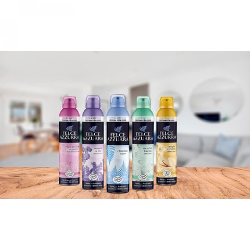 Felce Azzurra Classic Air Freshener Spray 250ml