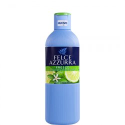 Felce Azzurra Bodywash Bergamot & Jasmine 650 ml Shower gel Women Body Amber, Bergamot, Cinnamon, Coconut, Jasmine,