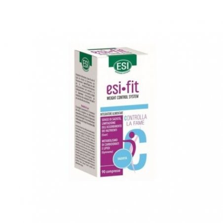 ESI Fit C Satiety Hunger Control Food Supplement 90 Tablets