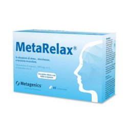 MetaRelax Metagenics 45 Tablets
