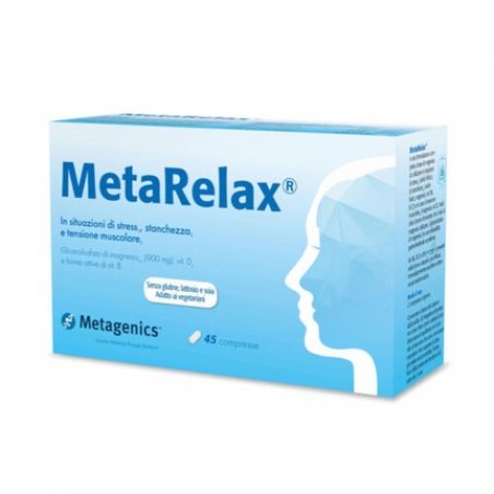 MetaRelax Metagenics 45 Tablets