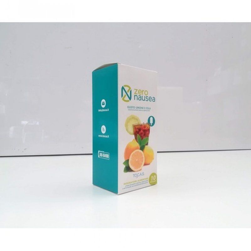 To.c.a.s. Zeronausea 10 Sachets 15ml
