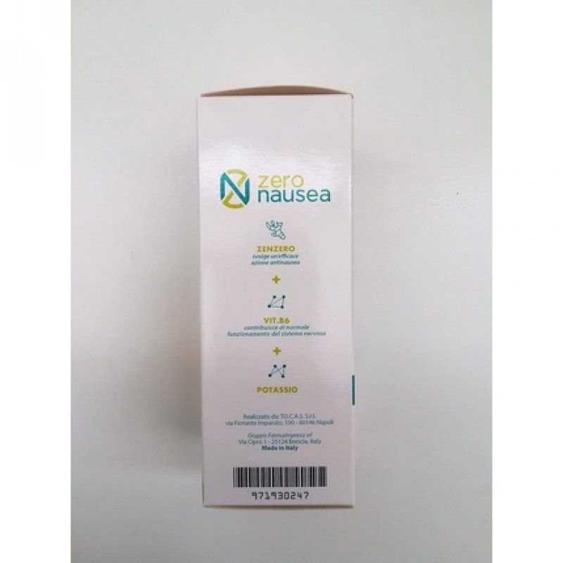 To.c.a.s. Zeronausea 10 Sachets 15ml