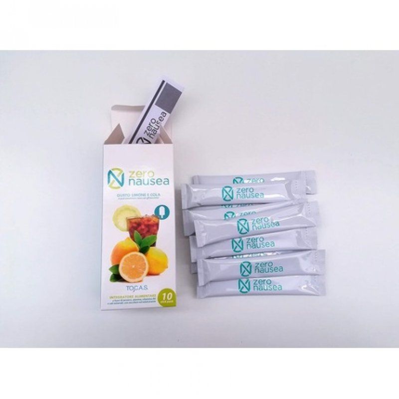 To.c.a.s. Zeronausea 10 Sachets 15ml