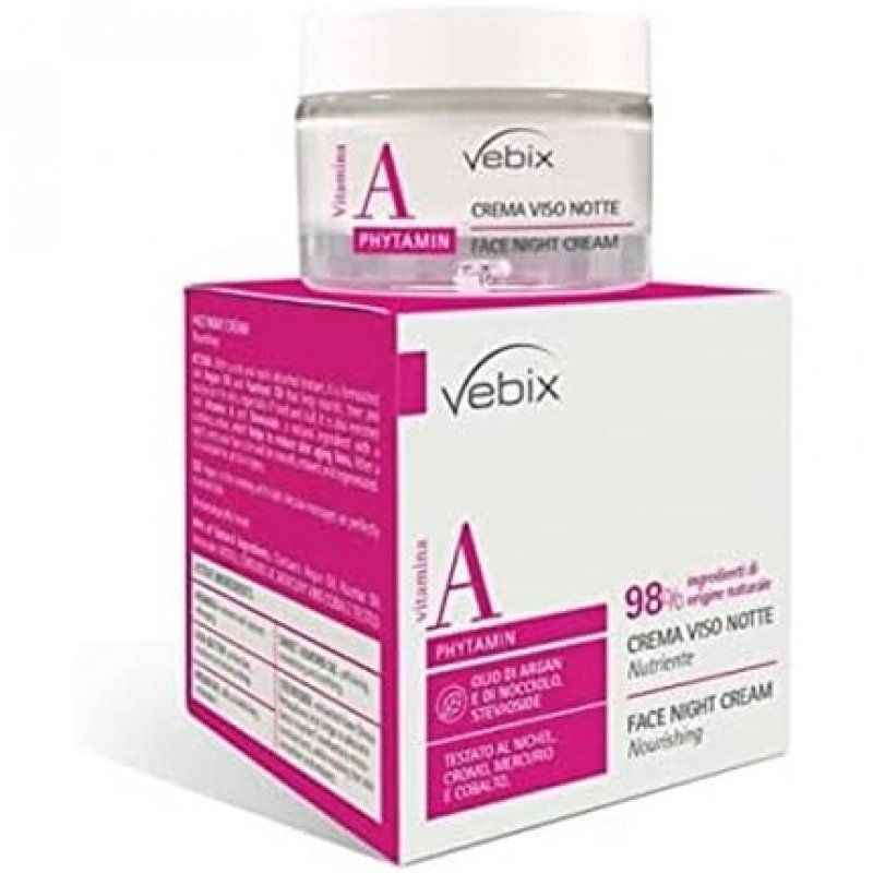 Vebix Phytamin Vitamin A Nutrient Night Face Cream 50ml