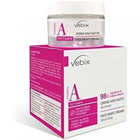 Vebix Phytamin Vitamin A Nutrient Night Face Cream 50ml