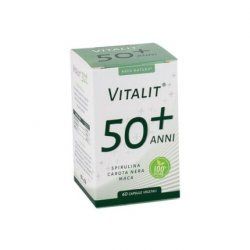 ALOE-BETA Vitality 50 Energy Supplement 60 Capsules