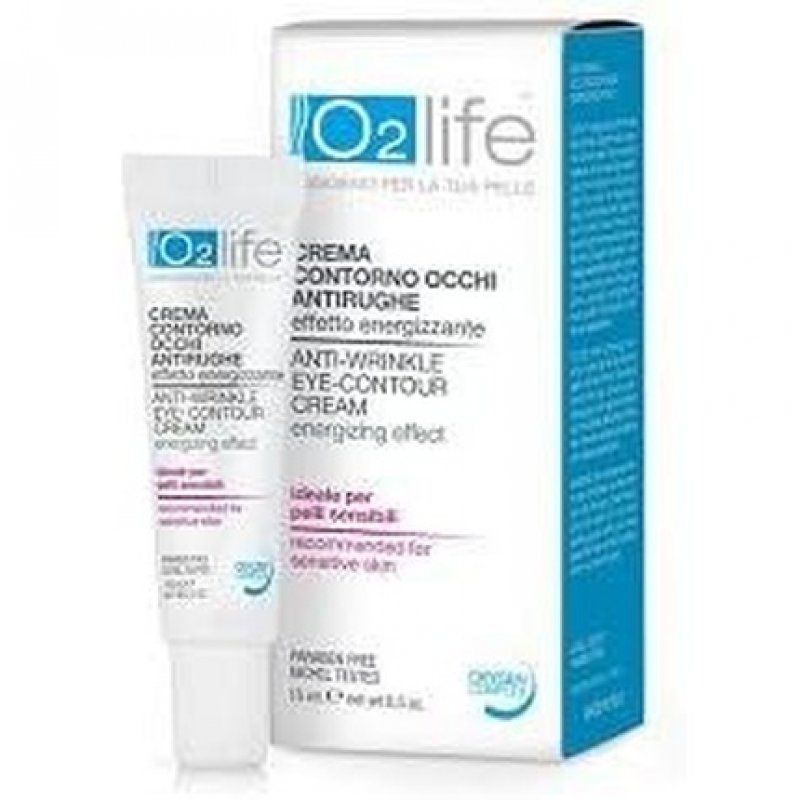 O2LIFE Wrinkle Eye Cream 15ml