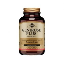 Solgar Genirose Plus Menopause Supplement 60 Tablets