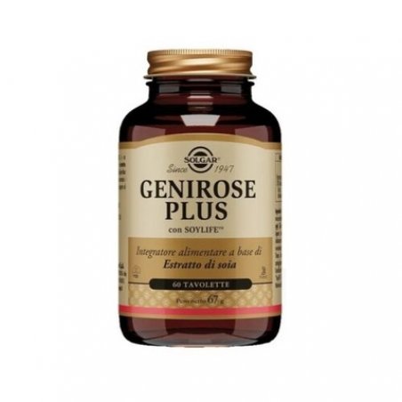 Solgar Genirose Plus Menopause Supplement 60 Tablets