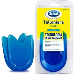 Scholl Comfortable Gel Heel Pad Large