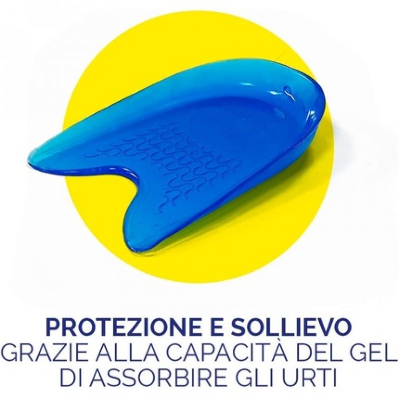 Scholl Comfortable Gel Heel Pad Large