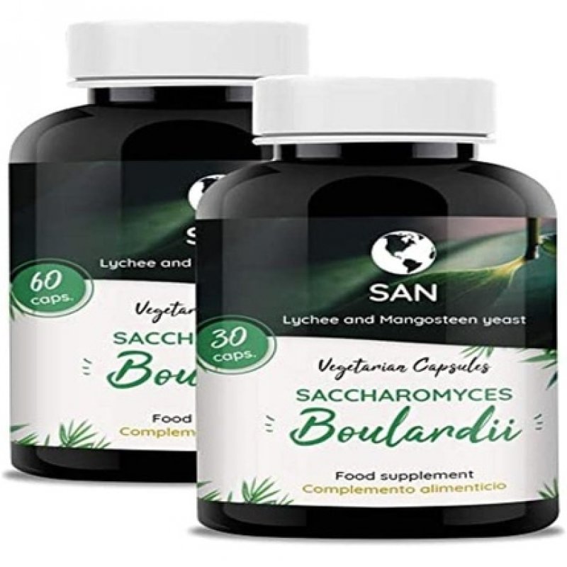 Saccharomyces Boulardii Capsules 30 Pieces