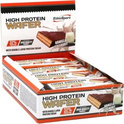 Ethicsport High Protein Belgian Chocolate Wafer Protein Bar 35g