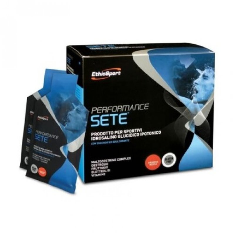 EthicSport Performance Thirst 14 Bags Rapid Hydration Orange Ethic Sport