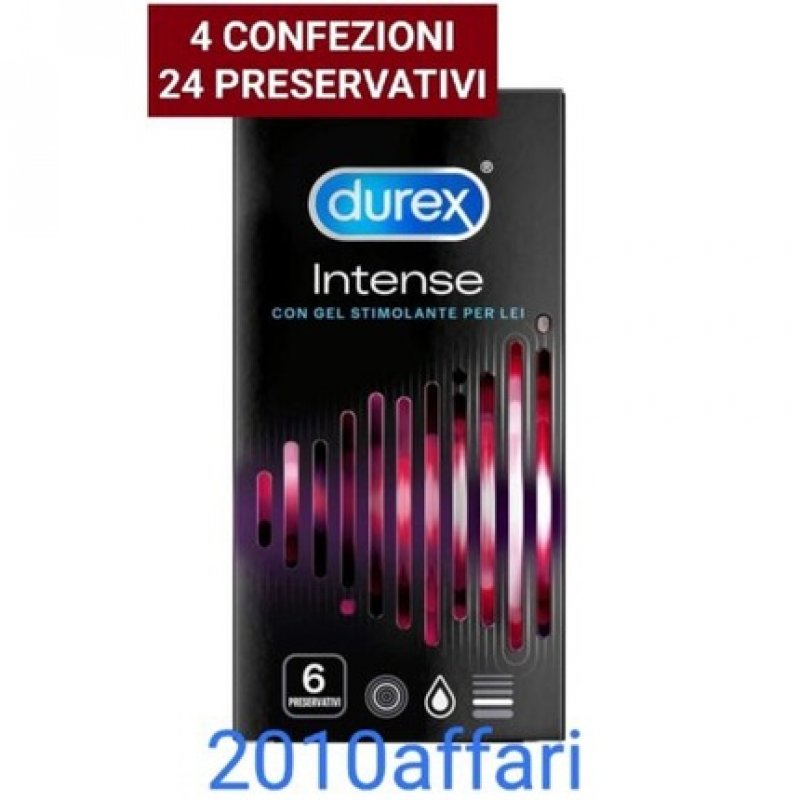Durex Intensive 6 Condoms Gel Promotion for Her