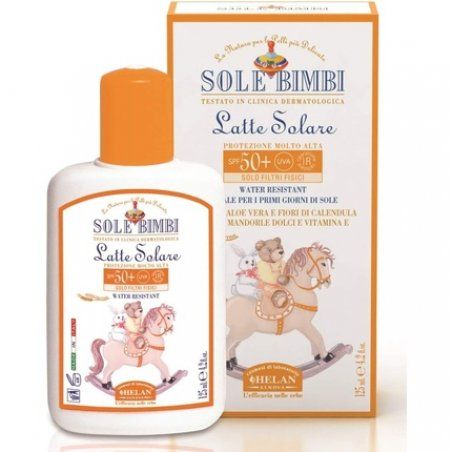 Sun Baby Sun Milk Sun Protection Very High SPF 50 125ml