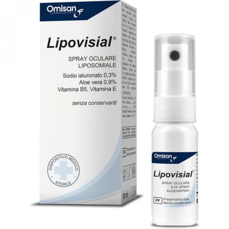 Omisan Farmaceutici Lipovisial Spray 10ml
