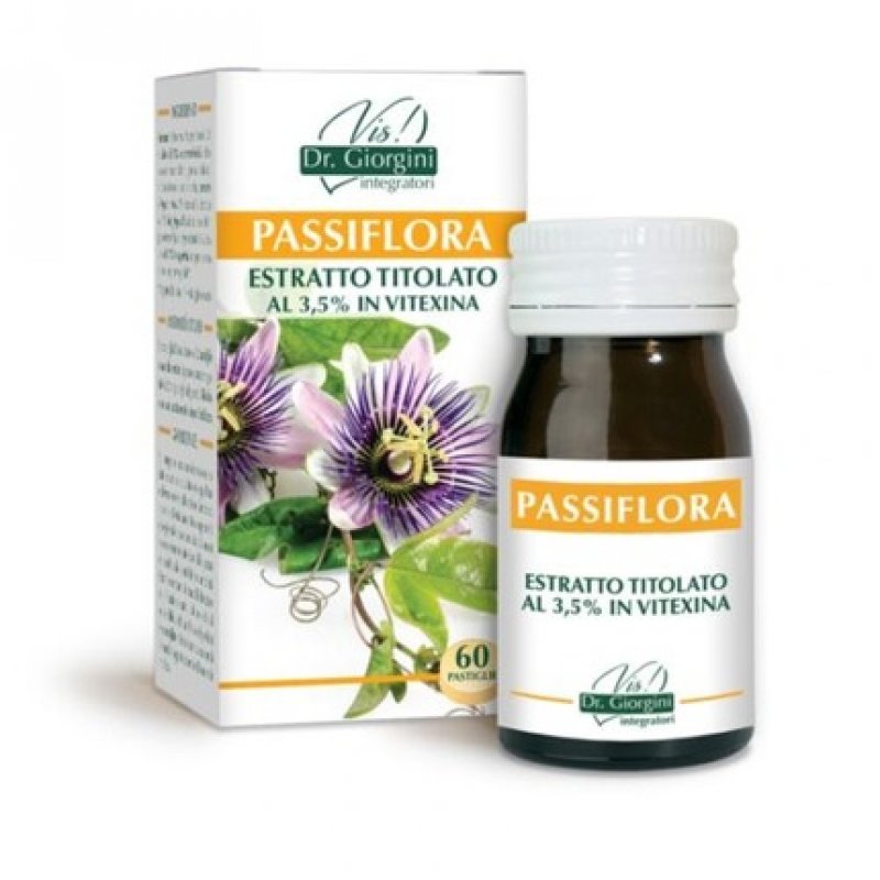 Dr. Giorgini Passiflora Extract 60 Tablets