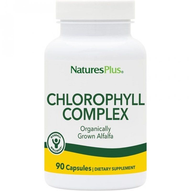 NaturesPlus Chlorophyll Complex 90 Vegetarian Capsules