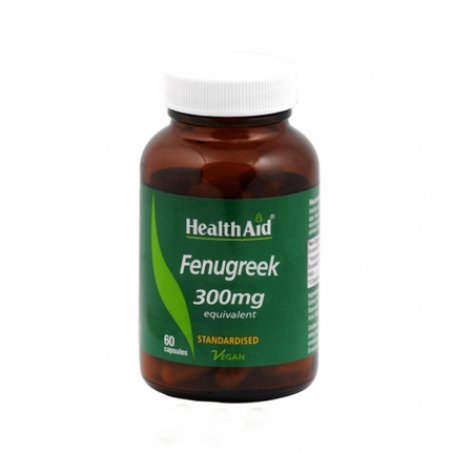 Health Aid Fenugreek 300mg 60 Capsules