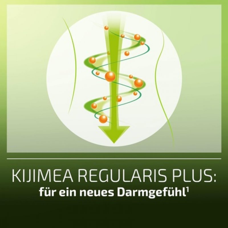 Kijimea Regularis PLUS for a New Gut Feeling - Combined 6 Selected Bacterial Strains, High-Purity Methylcellulose and