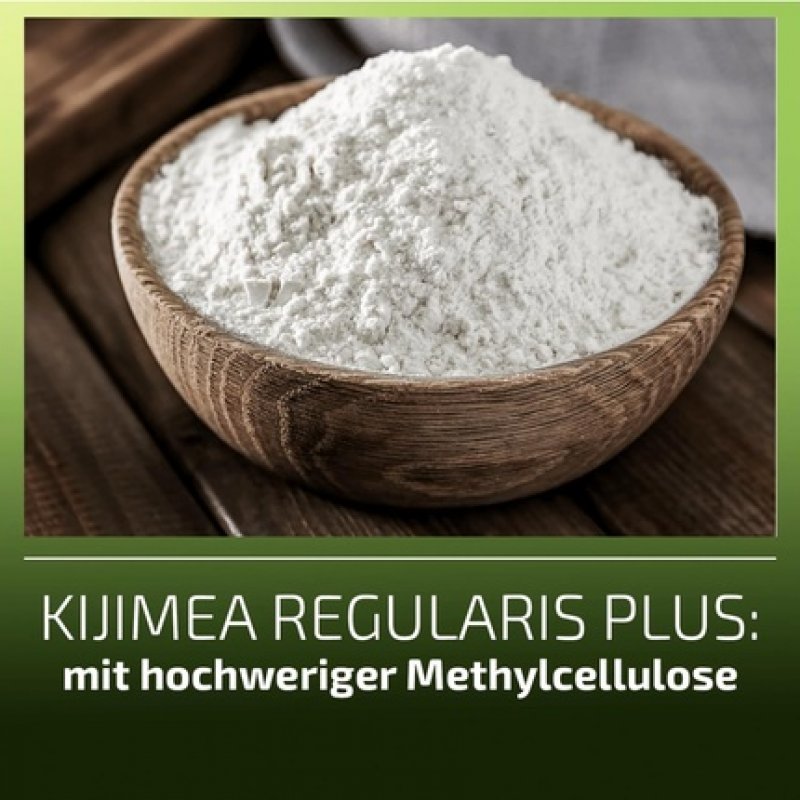 Kijimea Regularis PLUS for a New Gut Feeling - Combined 6 Selected Bacterial Strains, High-Purity Methylcellulose and