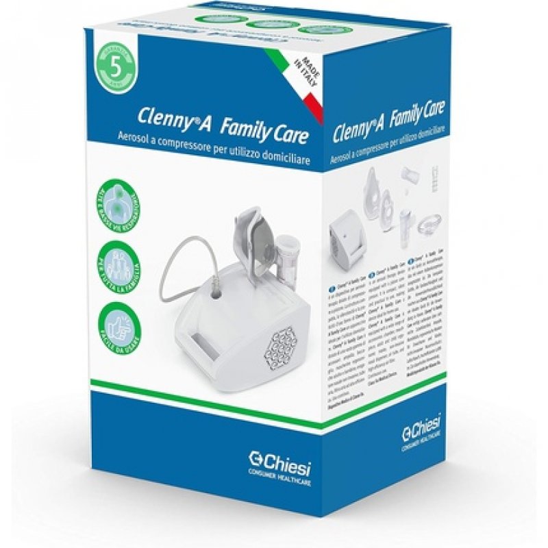 Chiesi Farmaceutici Clenny A Family Care Nebulizer