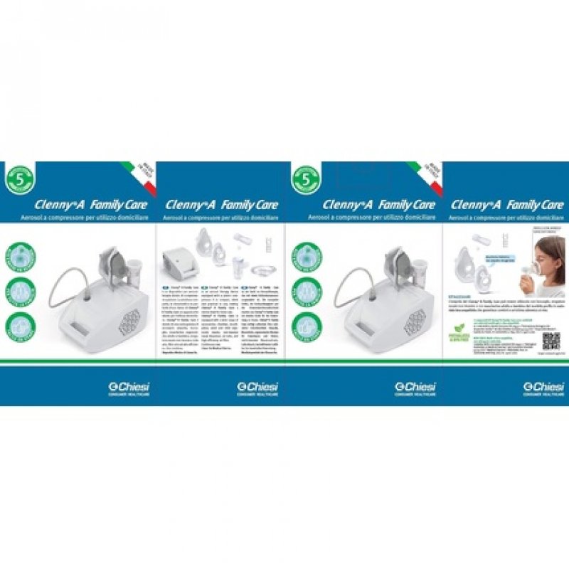 Chiesi Farmaceutici Clenny A Family Care Nebulizer