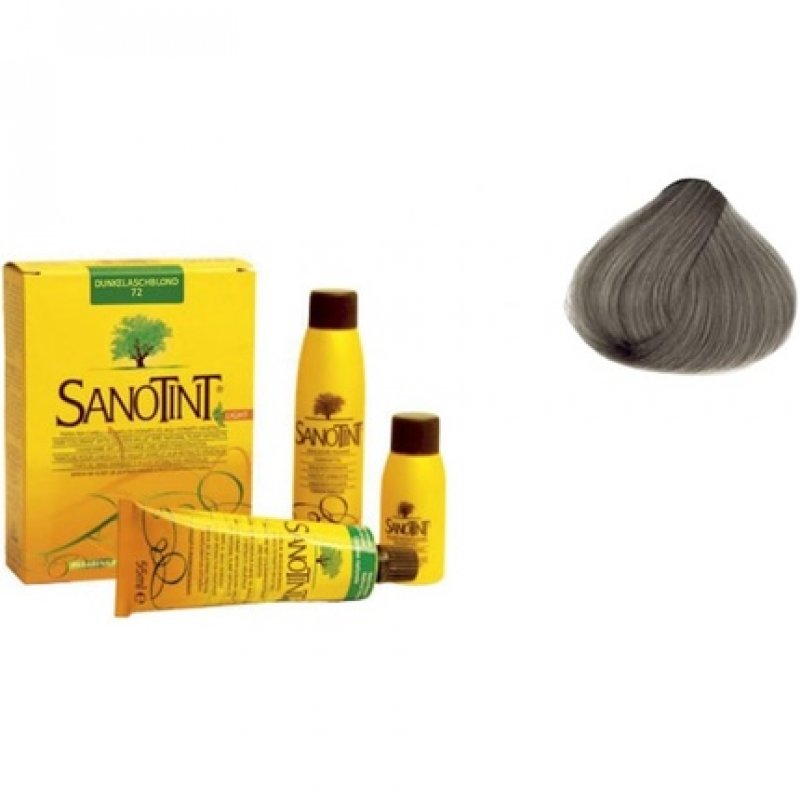 Sanotint PPD & Ammonia Free Bright Ash Chestnut Hair Dye 72
