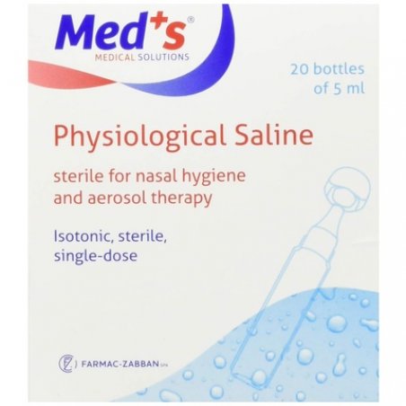 Sterile Physiological Solution for Nasal Hygiene 5ml