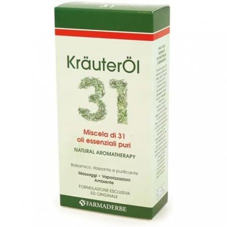 Farmaderbe Krauterol Oil 31 100ml