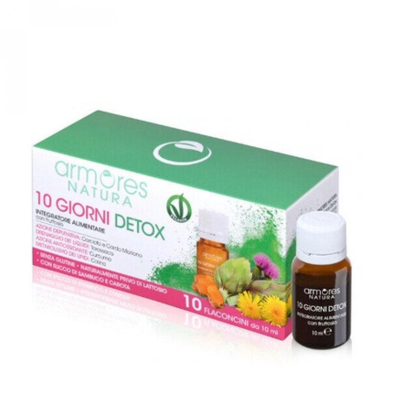 10 Day Detox Armor NATURA 10x10ml