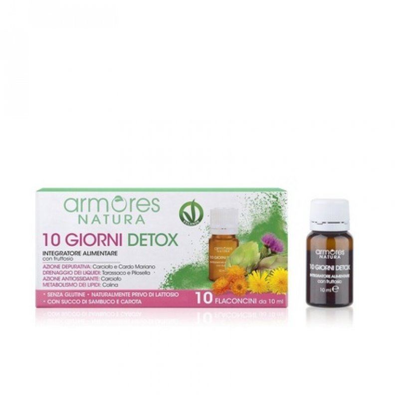 10 Day Detox Armor NATURA 10x10ml