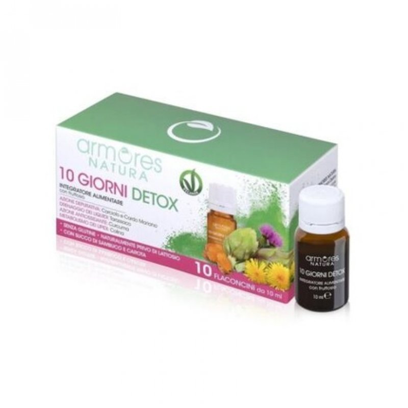 10 Day Detox Armor NATURA 10x10ml