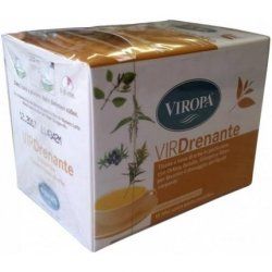 ViroPa Draining Herbal Tea 15 Bags