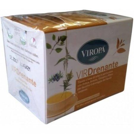 ViroPa Draining Herbal Tea 15 Bags