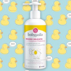 Babygella Prebiotic Baby Bath 250ml