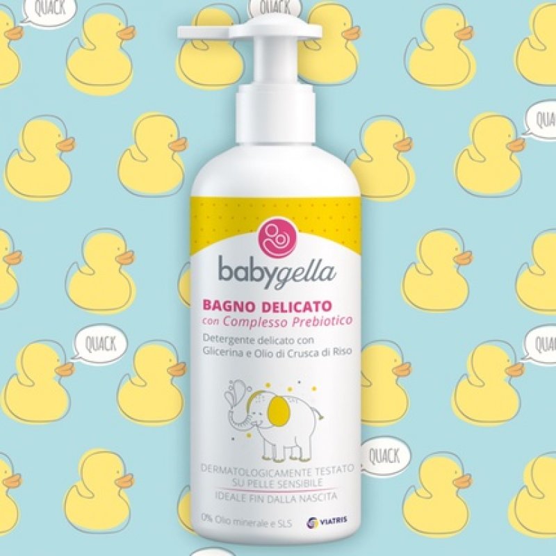 Babygella Prebiotic Baby Bath 250ml