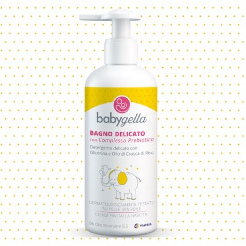 Babygella Prebiotic Baby Bath 250ml