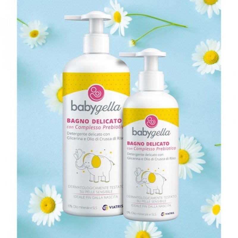 Babygella Prebiotic Baby Bath 250ml