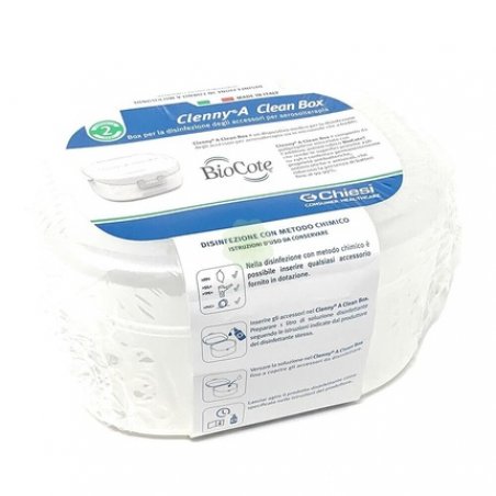 Clenny A Clean Box - Box for Disinfecting Aerosol Therapy Accessories