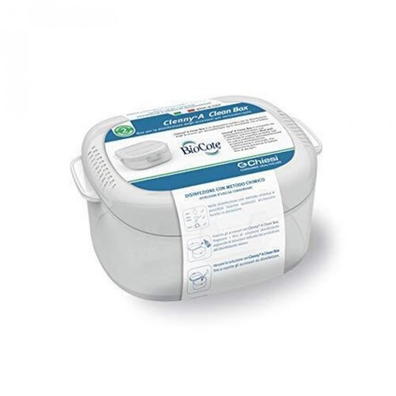Clenny A Clean Box - Box for Disinfecting Aerosol Therapy Accessories
