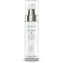 Collagenil Active Mat Seboregulating Face Cream for Oily Skin 50ml