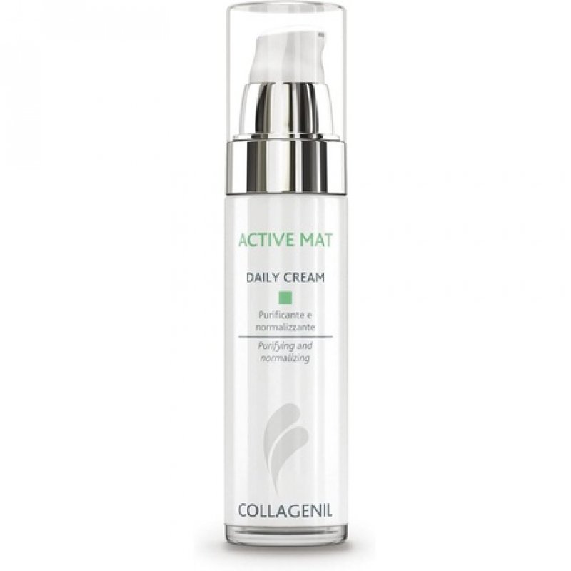 Collagenil Active Mat Seboregulating Face Cream for Oily Skin 50ml