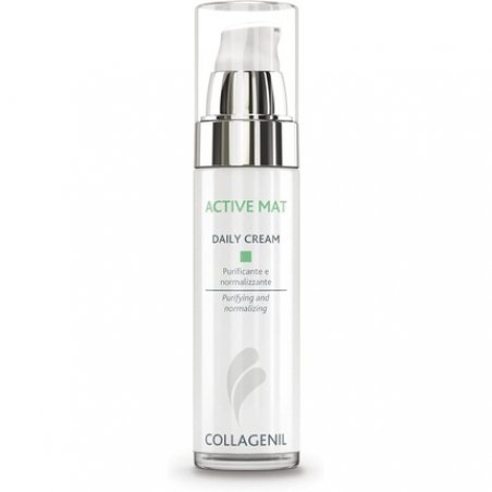 Collagenil Active Mat Seboregulating Face Cream for Oily Skin 50ml
