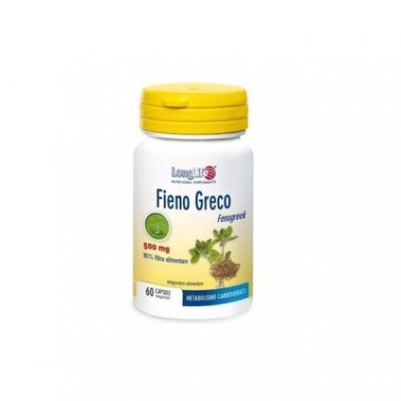 LONGLIFE Fenugreek Food Supplement 60 Pills