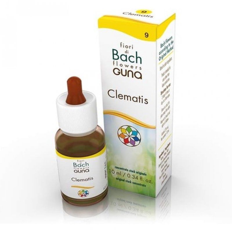 Guna Bach Flowers Clematis 10ml